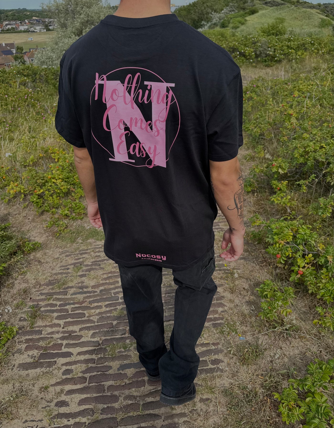 Nothing Comes Easy- black pink