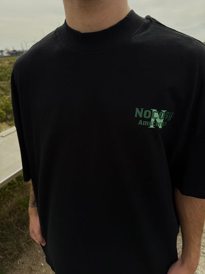 Nothing Comes Easy- black green