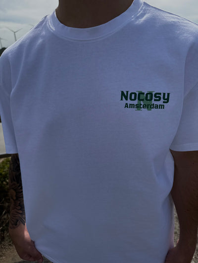 Nothing Comes Easy- white green