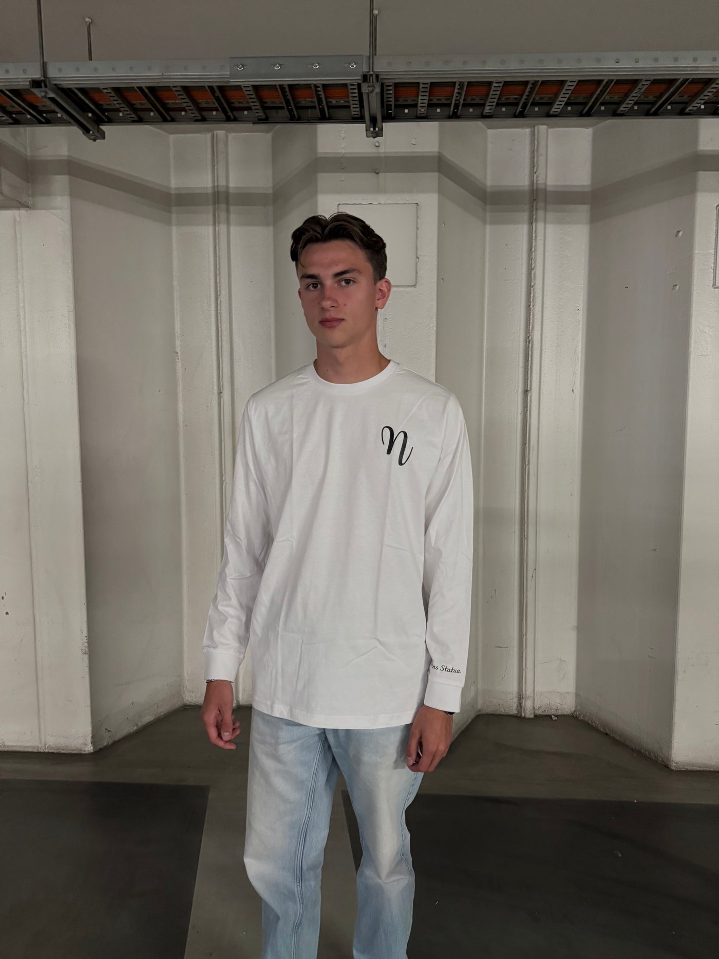 "Florens Statue" longsleeve