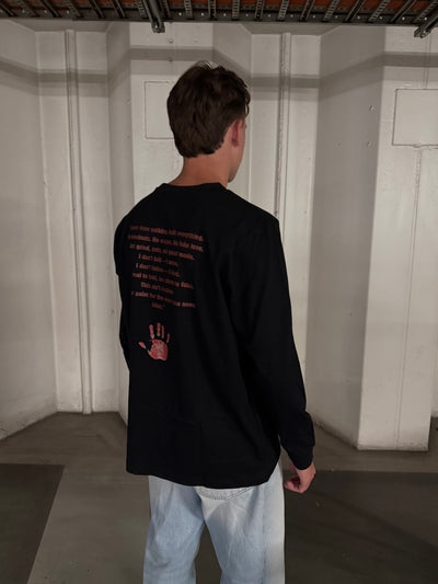 "Hand paint" longsleeve