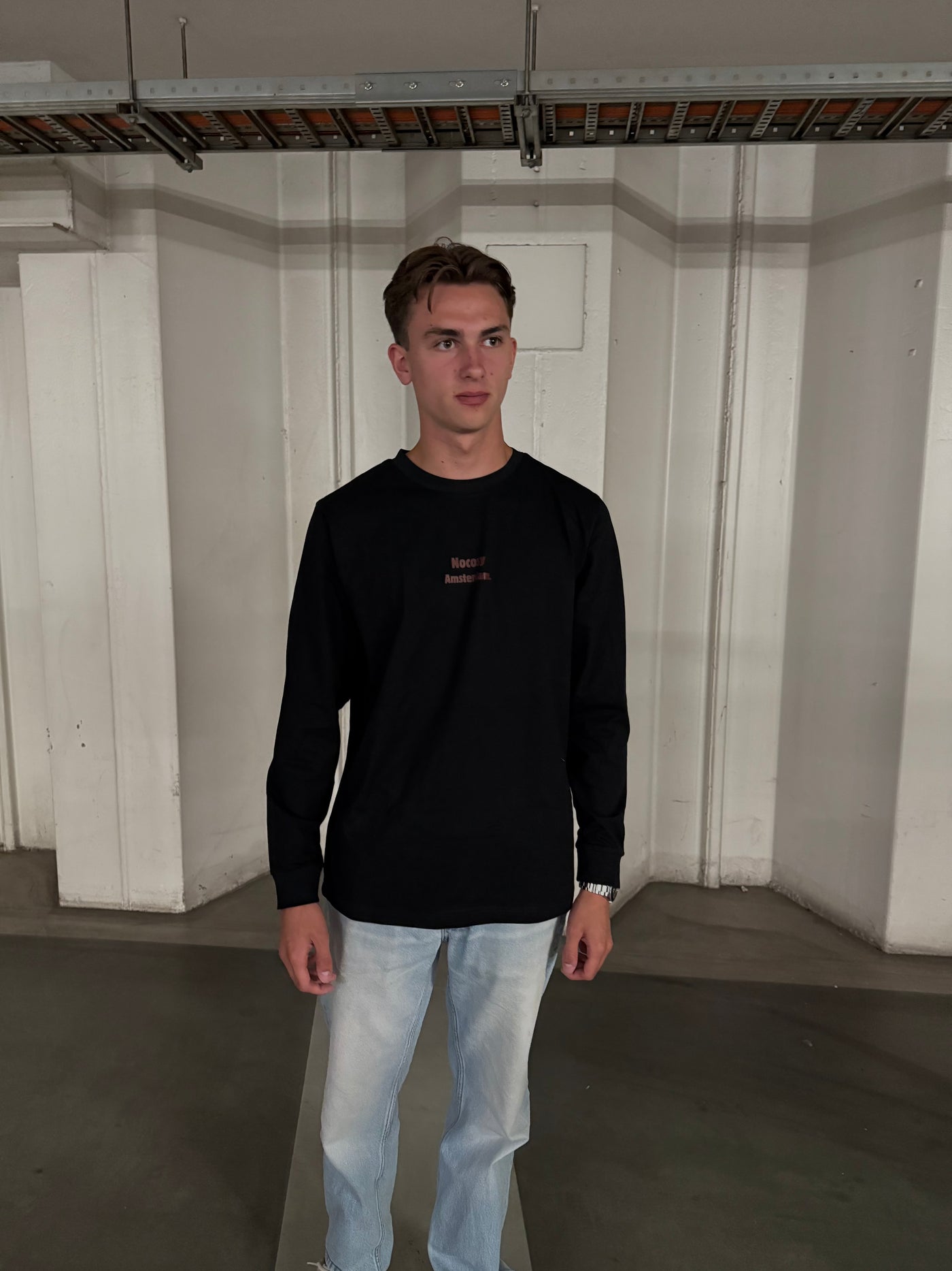 "Hand paint" longsleeve