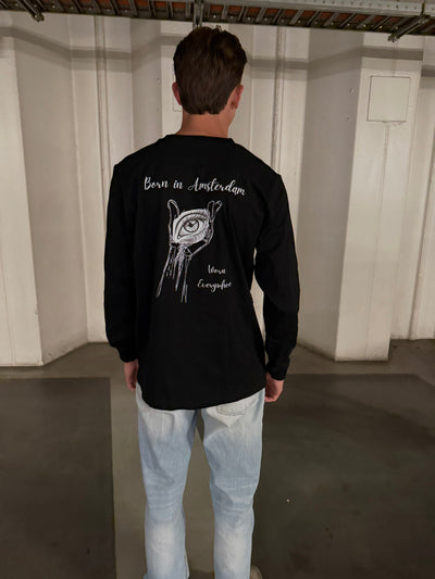 "Black Eye" longsleeve