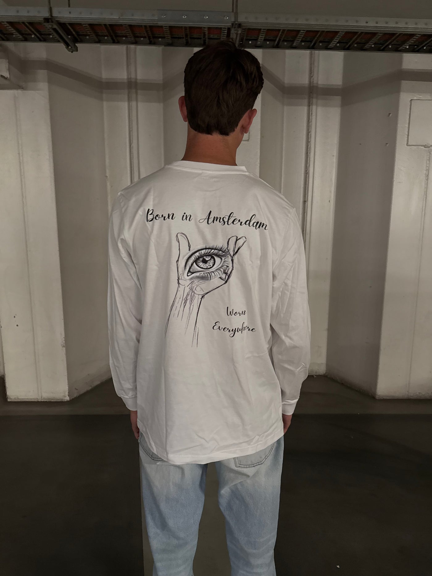 "White Eye" longsleeve