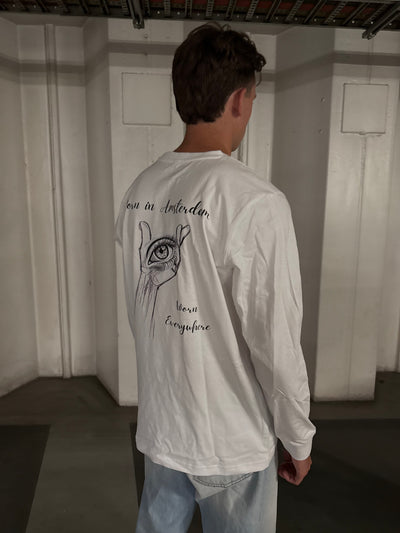 "White Eye" longsleeve