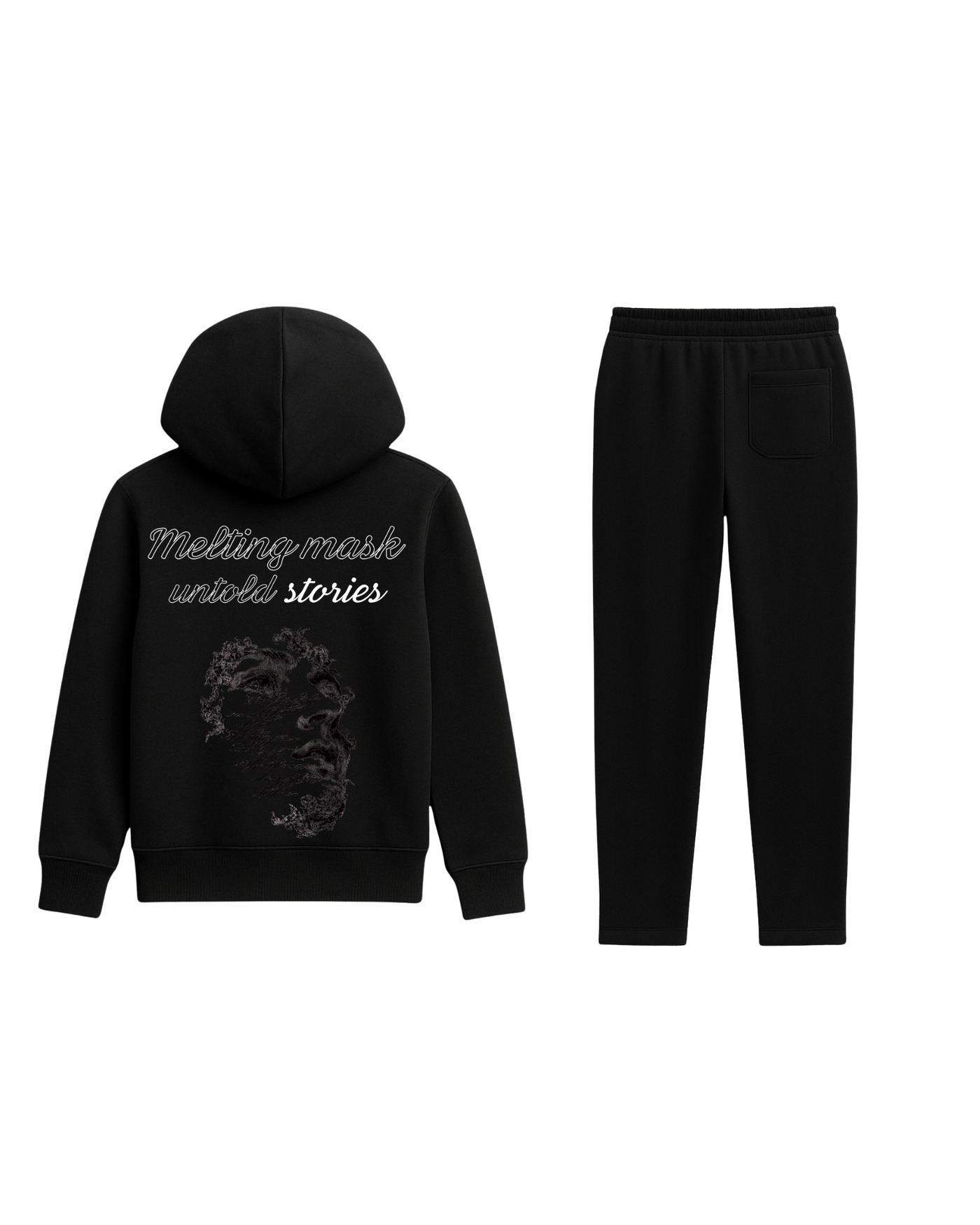 NOCOSY TRACKSUIT BLACK