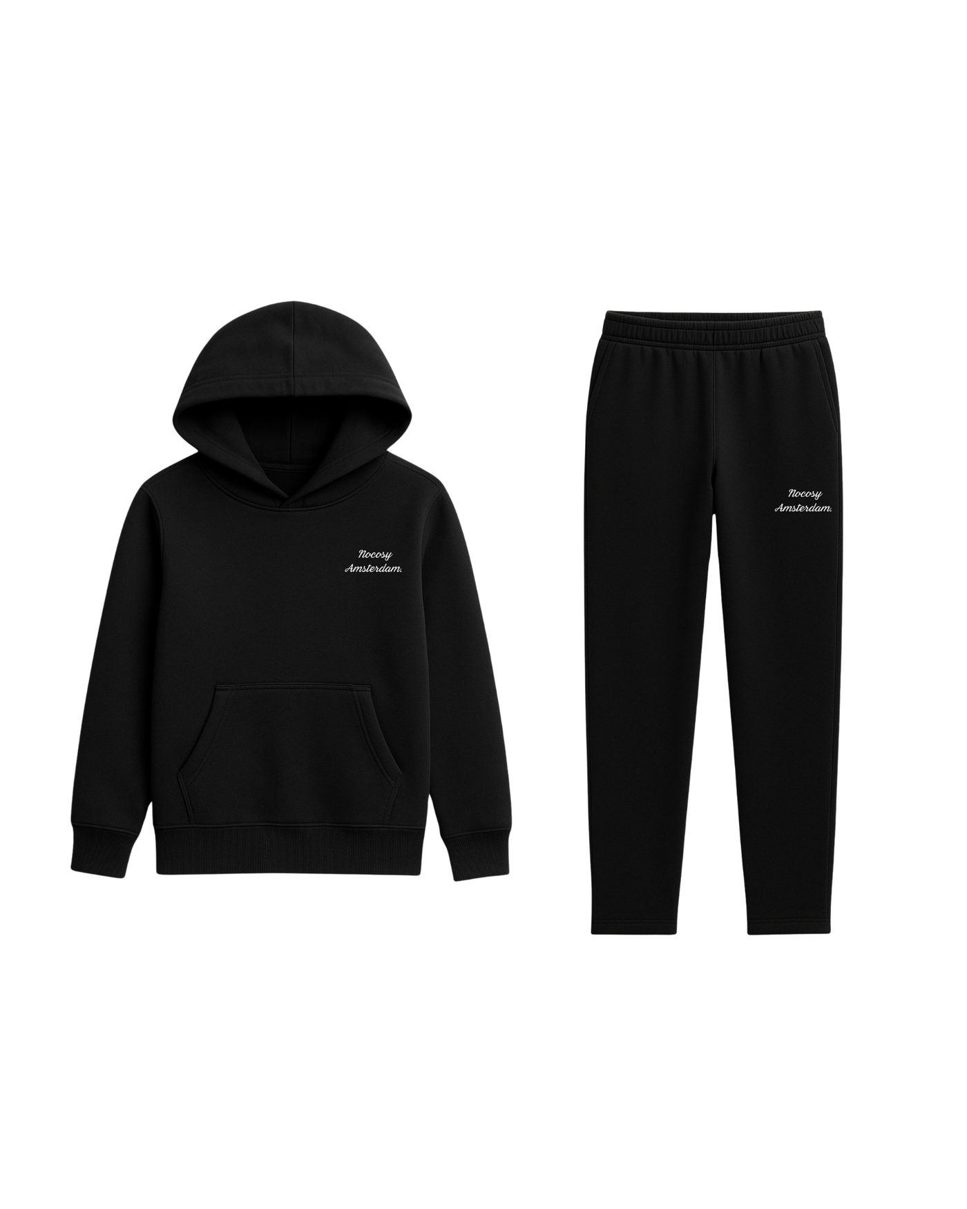 NOCOSY TRACKSUIT BLACK